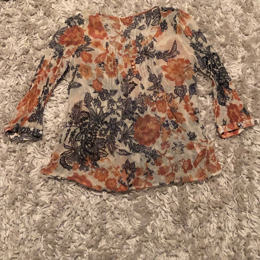 Lucky Brand blouse